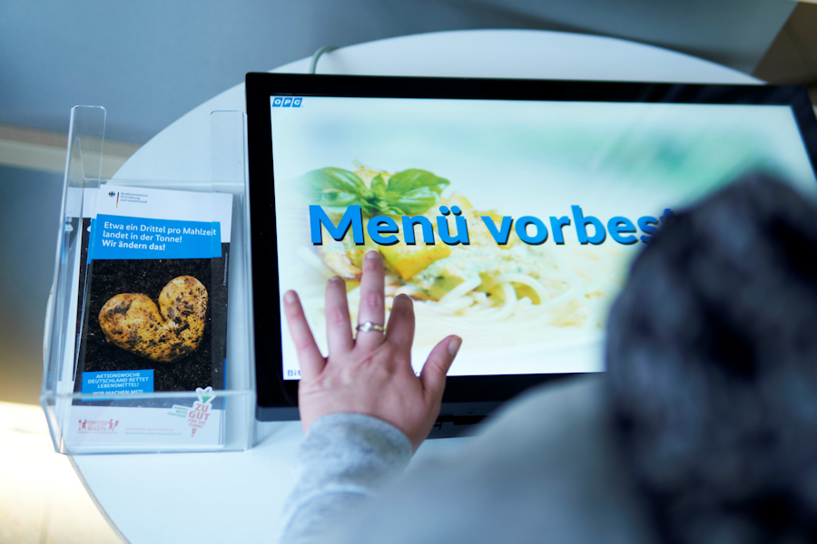Digitales Bestellsystem für Mittagessen Digitales Bestellsystem für Mittagessen