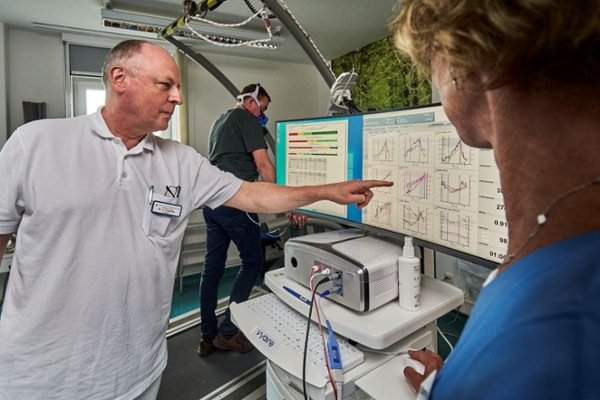 Auswertung der Monitorbilder Auswertung der Monitorbilder